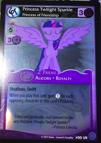 Princess Twilight Sparkle, Princess of Friendship 